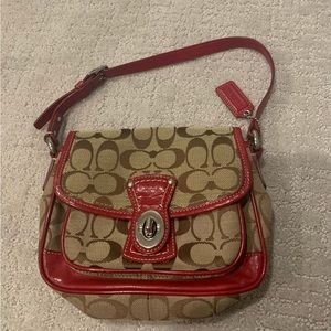 Coach purse.